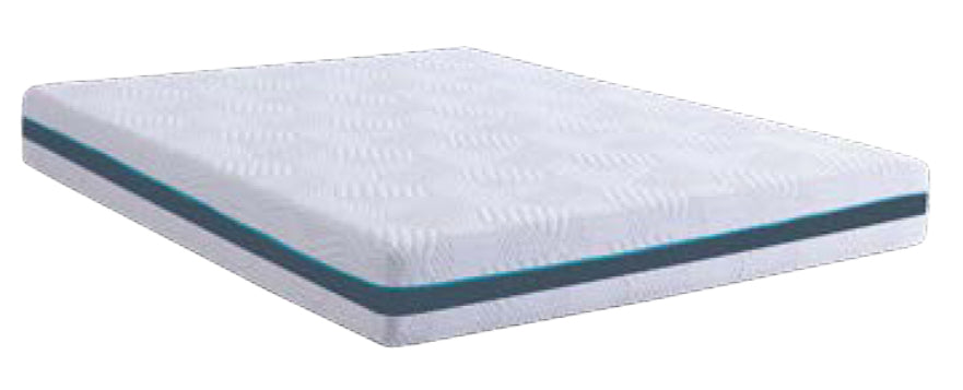 12” New Bedford Plush Memory Foam Mattress