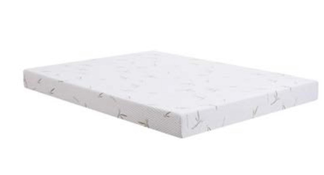 6” Memory Cushion Firm Foam Mattress